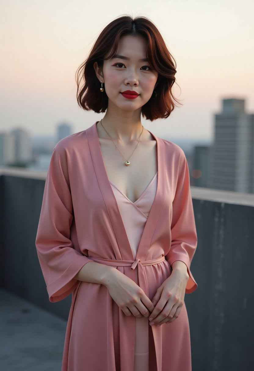 顾远山在旧礼堂的空椅之间等待众人