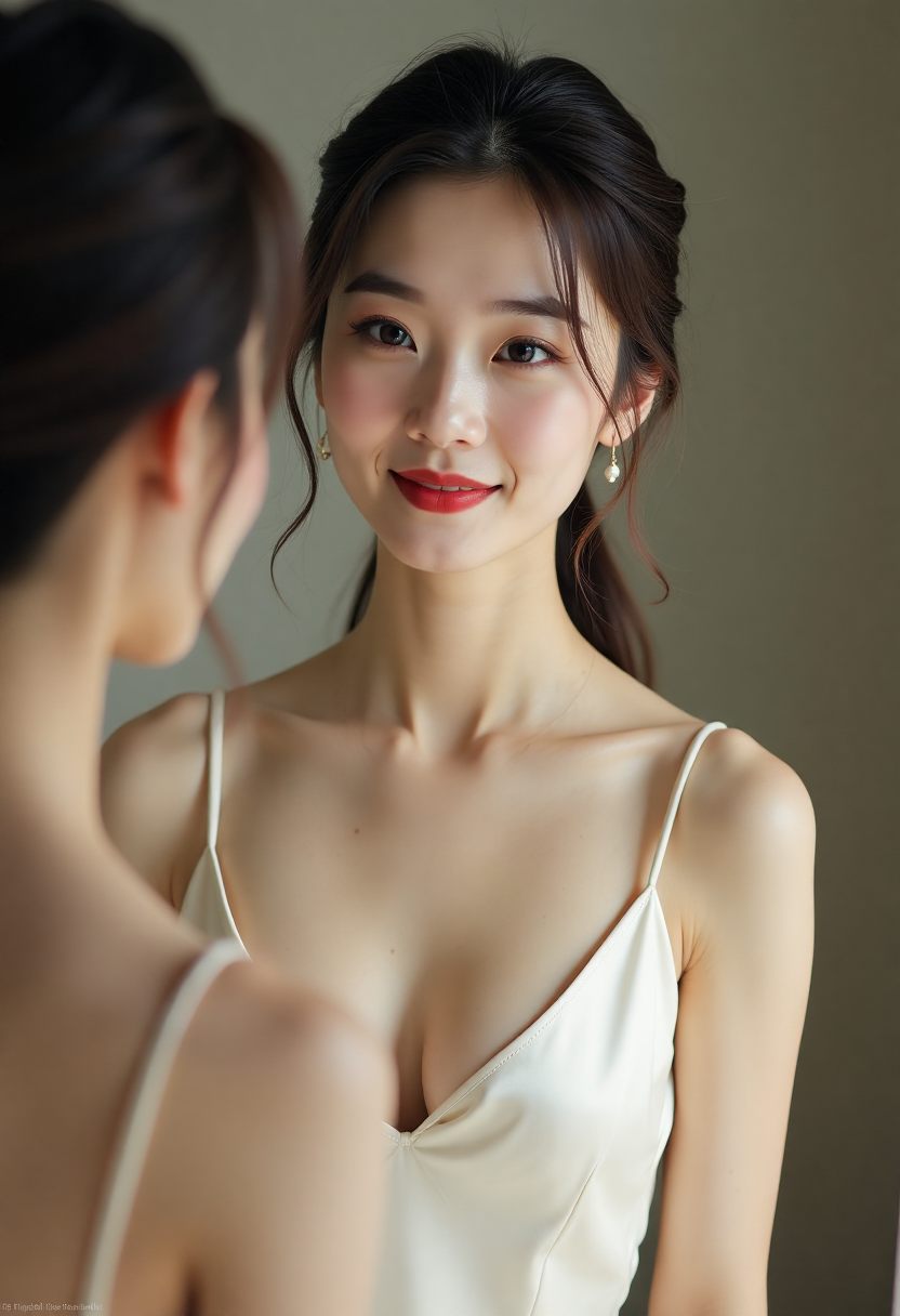 叶知夏在档案室整理泛黄的疗养记录